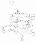 Part Location Diagram of 1730201ASM Murray Brace, Mower Support