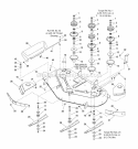 50 Mower Deck - Housing  Arbor Group (987626) Diagram and Parts List for  Simplicity Lawn Tractor