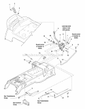 Control Group - Cruise Control (986045) Diagram and Parts List for  Simplicity Lawn Tractor