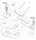 34 Mower Deck - Height Adjustment (J984418) Diagram and Parts List for  Simplicity Lawn Tractor
