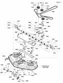 Part Location Diagram of 9X51MA Murray Bolt-shd.38-16x.499d