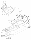 Controls Group - Cruise Control (985883) Diagram and Parts List for  Simplicity Lawn Tractor