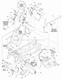 Lift Group - Hydraulic Lift With Power Steering (2987427) Diagram and Parts List for  Simplicity Lawn Tractor