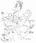 Part Location Diagram of 1739597YP Murray Wiring Harness