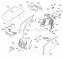 Hood Grille  Dash Group (2990929) Diagram and Parts List for  Simplicity Lawn Tractor