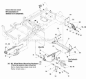 Rear Suspension Group (423Sus0) Diagram and Parts List for  Simplicity Lawn Tractor