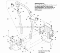 Rear Bumper Group - 48 Models  52 Models SN 2014624505  Below Diagram and Parts List for  Simplicity Lawn Tractor