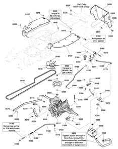 Part Location Diagram of 1756597AYP Murray PIVOT DIFF LOCK