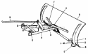 42 Snow Plow And Grader Diagram and Parts List for  Simplicity Lawn Tractor