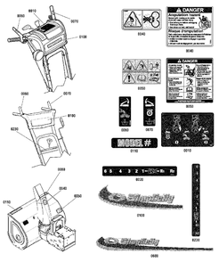 Part Location Diagram of 1750423 Simplicity Decal, Model, I924Ie