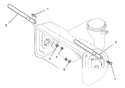 Drift Cutter Diagram and Parts List for 1691900 Simplicity Snow Blower