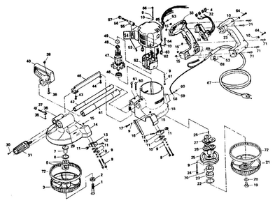 Part Location Diagram of 318812 Skil Screw