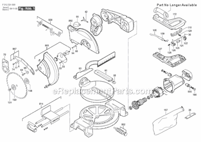 Part Location Diagram of 2828326014 Skil Carbon Brush Set