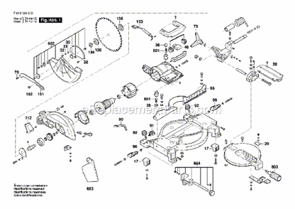 Part Location Diagram of 2828322029 Skil Lower Guard Assembly