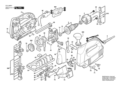 Part Location Diagram of 3580244010 Skil Bushing