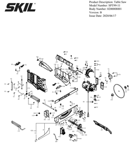 Part Location Diagram of 5690438036 Skil Spring Retaining Ring