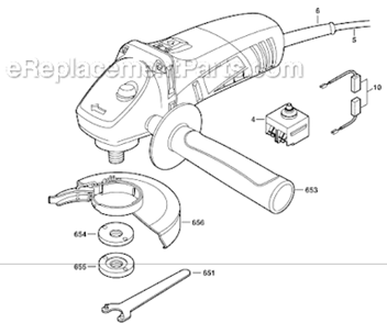 Part Location Diagram of 1607950052 Bosch Tool SPANNER WRENCH