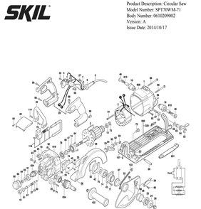 Part Location Diagram of 3552742001 Skil Washer