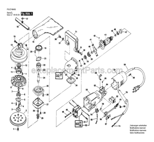 Part Location Diagram of 2610910100 Skil Handle