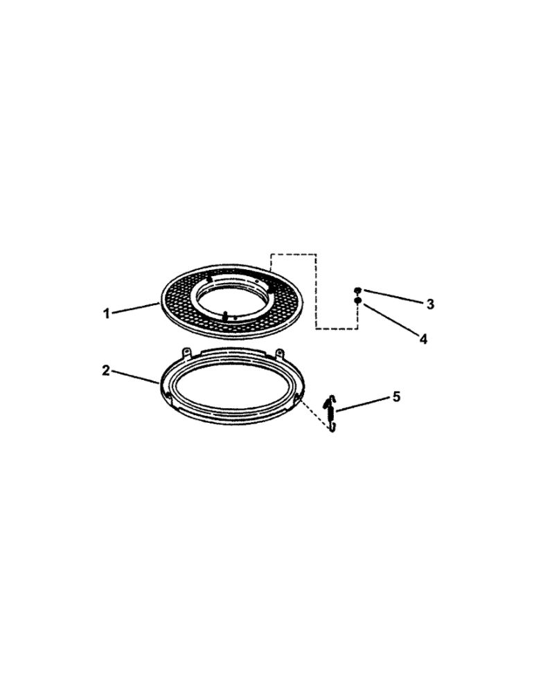 Snapperizer Accessory Diagram and Parts List for 7800217 Snapper Lawn Mower