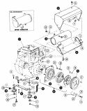Part Location Diagram of 7091301 Snapper Washer, 7/16 Split Lock