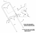 Part Location Diagram of 7014343YP Murray Lawn Mower Bushing
