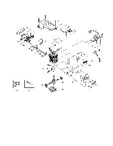 Cylinder/crankshaft/shield Diagram and Parts List for  Snapper Chainsaw