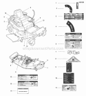 Part Location Diagram of 5100709YP Murray Decal Danger Fire