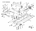 Thatcherizer Accessory Diagram and Parts List for  Snapper Lawn Mower