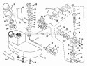 Part Location Diagram of 7044185YP Briggs and Stratton Screw & washer ##