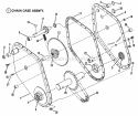 Part Location Diagram of 7050724 Snapper Sprocket, Intermediate Asy.