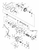 Differential Rh Fender  Gear Shift Group Diagram and Parts List for 7800785 Snapper Lawn Tractor