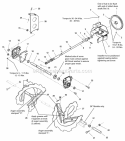 Part Location Diagram of 703063 Murray Snow Blower Shear Pin