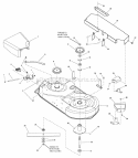 Part Location Diagram of 166X4MA Murray Spring-torsion