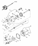 Transmission (Differential) (89 Models  Later) Diagram and Parts List for  Snapper Lawn Mower