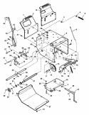 Part Location Diagram of 7036343YP Briggs and Stratton Support engine