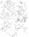 Part Location Diagram of 7090949YP Murray WASHER, THRUST
