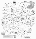 Electrical Group Diagram and Parts List for 2691027 Snapper Lawn Tractor