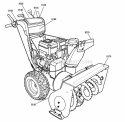 Decals Group Diagram and Parts List for 1695684 Snapper Snow Blower