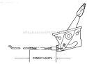 Throttle Controls - Series 7 Diagram and Parts List for  Snapper Lawn Mower
