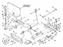 Rails Lift Arms Cam Lift - 41 - Series 8 Diagram and Parts List for  Snapper Lawn Tractor