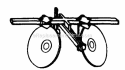 7060563 Disc Hiller Kit Diagram and Parts List for  Snapper Tiller