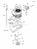 Part Location Diagram of 7105917YP Murray THROTTLE ASSEMBLY, 11.5HP