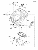 Part Location Diagram of 7301327DYP Murray CONSOLE, SEAT/CTRLS