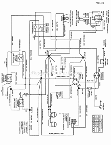Park_Brake_Group_Rzt_26520 Diagram and Parts List for  Snapper Lawn Mower