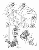 Transaxle Group Rzt 27460 Diagram and Parts List for 7800578 Snapper Lawn Tractor