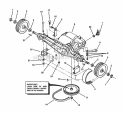 Part Location Diagram of 7041859 Snapper Support, Transmission