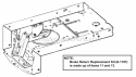 Smooth Clutch Assembly (Part 2) Diagram and Parts List for 84701 Snapper Lawn Tractor