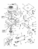 Engine Components Pt3 (Model Lt18H Models) Diagram and Parts List for 84896 Snapper Lawn Tractor