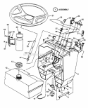 Part Location Diagram of 7053398 Snapper Assembly, Strap-Clinch Stud